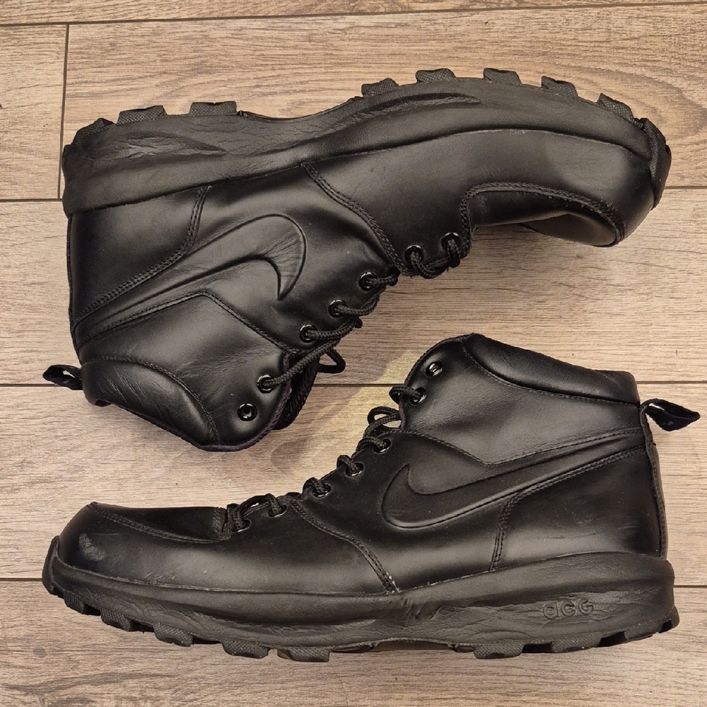 NIKE ACG Manoa Manoadoame Path Valsetz Leather Sz 13 Mens Shoes Boots 454350-003